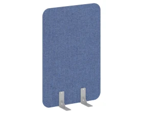 Перегородка на фетровых подпятниках 800x18x1200 Р-лайн софт / R-line soft images