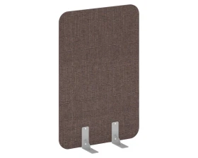 Перегородка на фетровых подпятниках 800x18x1200 Р-лайн софт / R-line soft images