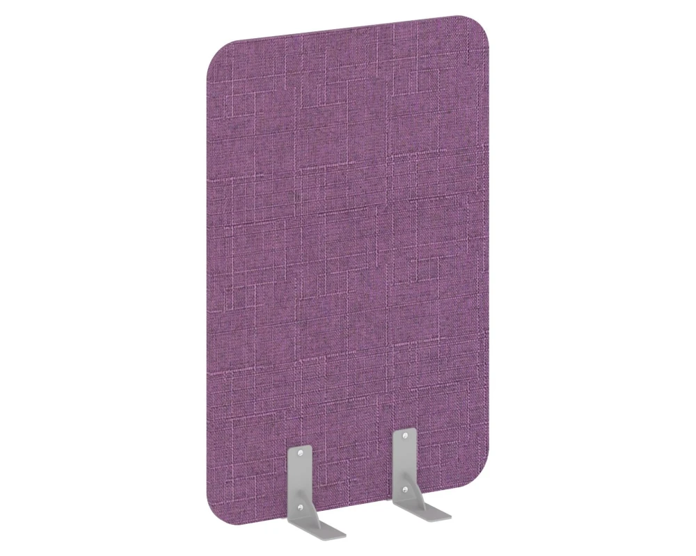 Перегородка на фетровых подпятниках 800x18x1200 Р-лайн софт / R-line soft