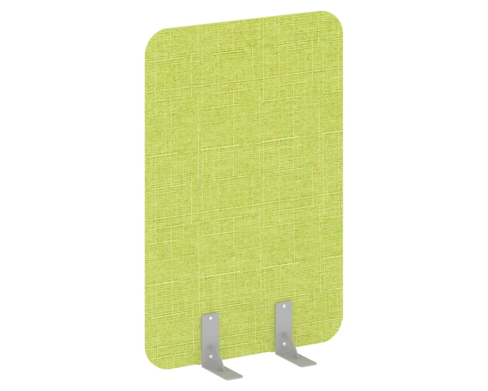 Перегородка на фетровых подпятниках 800x18x1200 Р-лайн софт / R-line soft