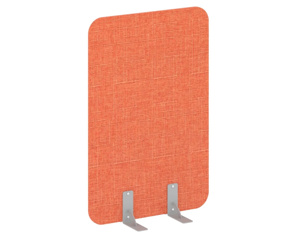 Перегородка на фетровых подпятниках 800x18x1200 Р-лайн софт / R-line soft