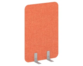 Перегородка на фетровых подпятниках 800x18x1200 Р-лайн софт / R-line soft images