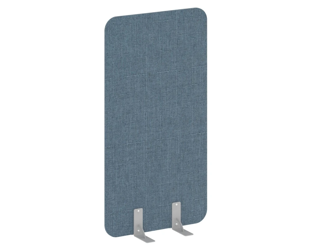 Перегородка на фетровых подпятниках 800x18x1500 Р-лайн софт / R-line soft