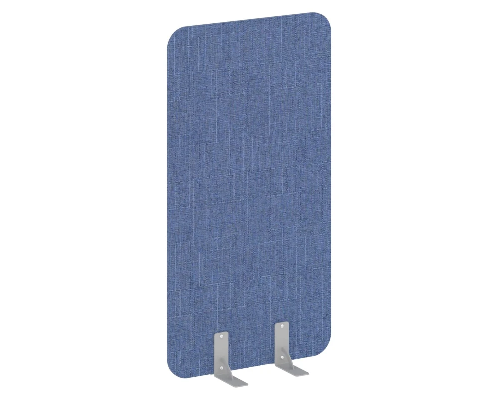 Перегородка на фетровых подпятниках 800x18x1500 Р-лайн софт / R-line soft