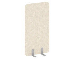 Перегородка на фетровых подпятниках 800x18x1500 Р-лайн софт / R-line soft images