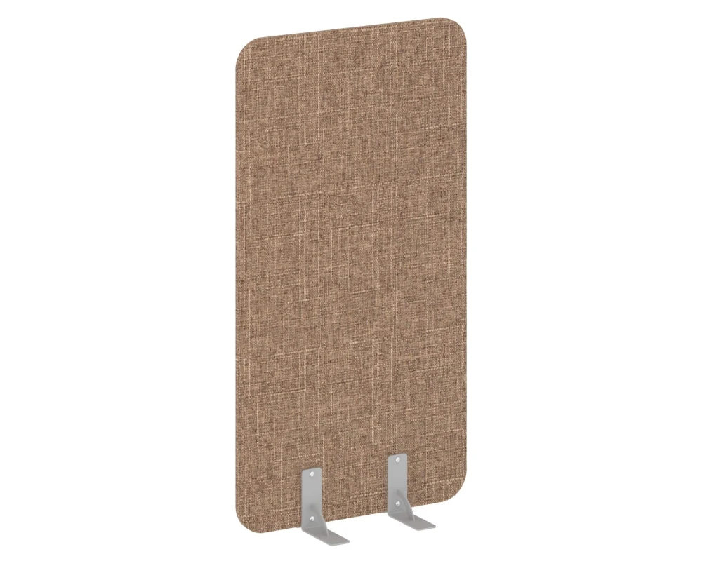 Перегородка на фетровых подпятниках 800x18x1500 Р-лайн софт / R-line soft