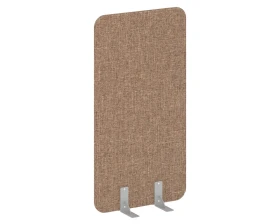 Перегородка на фетровых подпятниках 800x18x1500 Р-лайн софт / R-line soft images