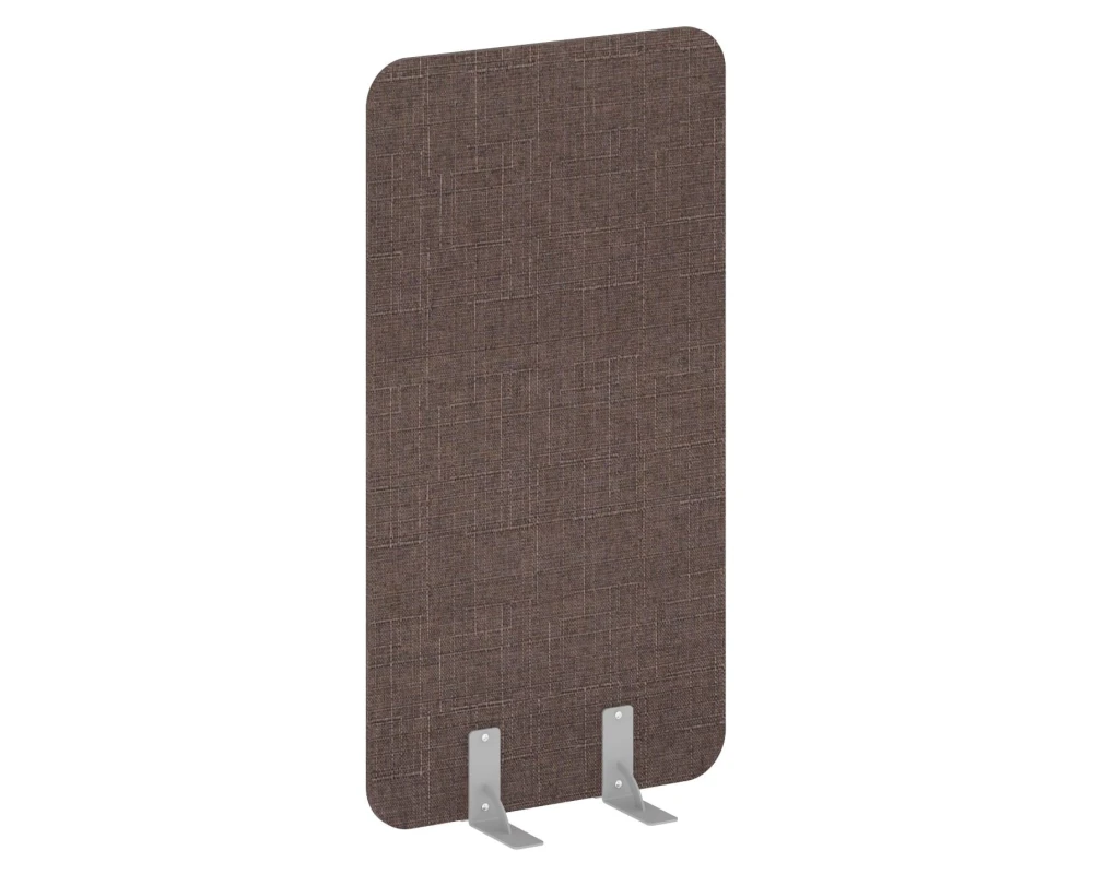 Перегородка на фетровых подпятниках 800x18x1500 Р-лайн софт / R-line soft