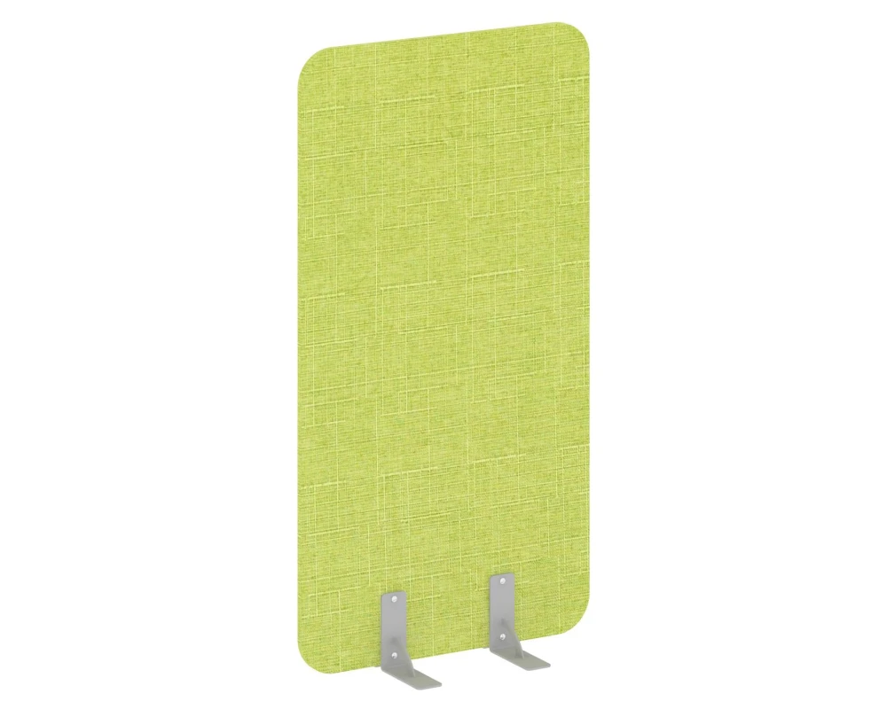 Перегородка на фетровых подпятниках 800x18x1500 Р-лайн софт / R-line soft