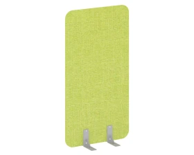 Перегородка на фетровых подпятниках 800x18x1500 Р-лайн софт / R-line soft images