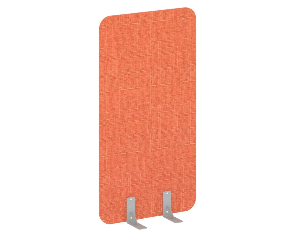 Перегородка на фетровых подпятниках 800x18x1500 Р-лайн софт / R-line soft