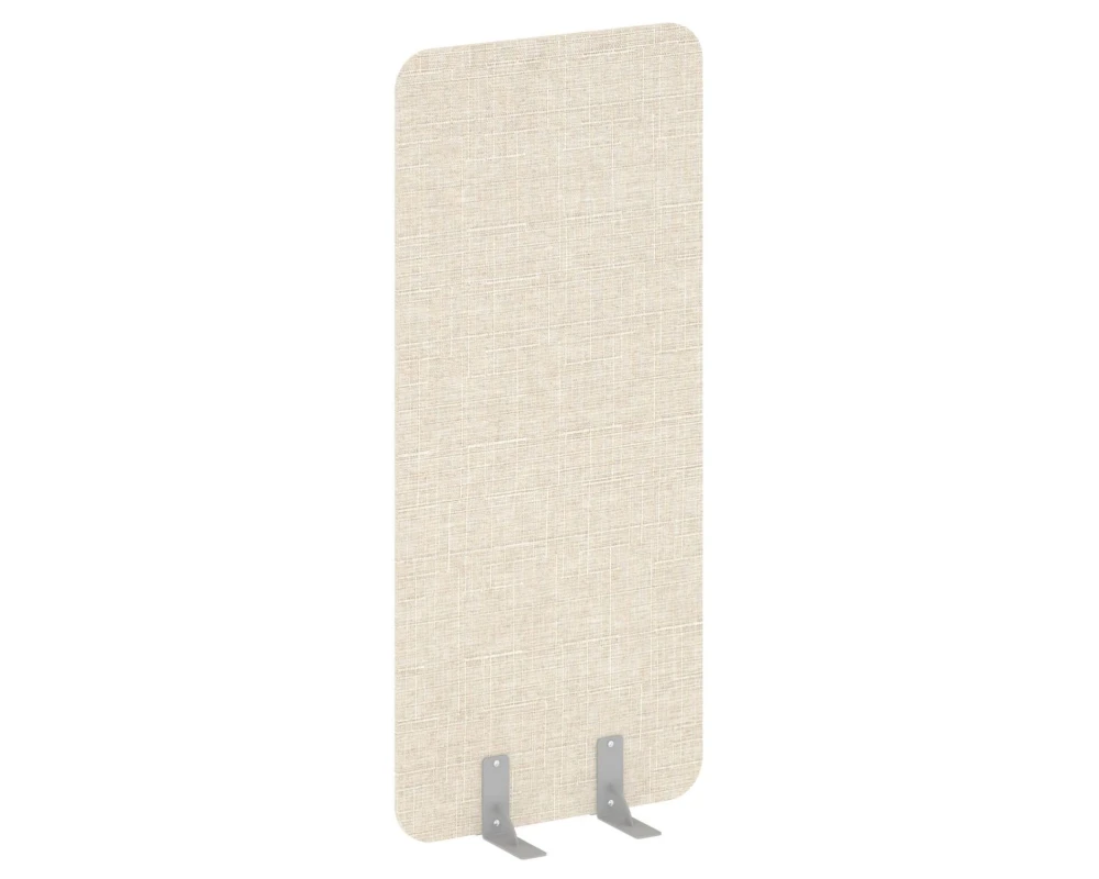 Перегородка на фетровых подпятниках 800x18x1800 Р-лайн софт / R-line soft