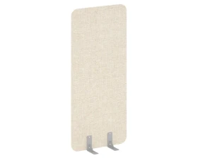 Перегородка на фетровых подпятниках 800x18x1800 Р-лайн софт / R-line soft images