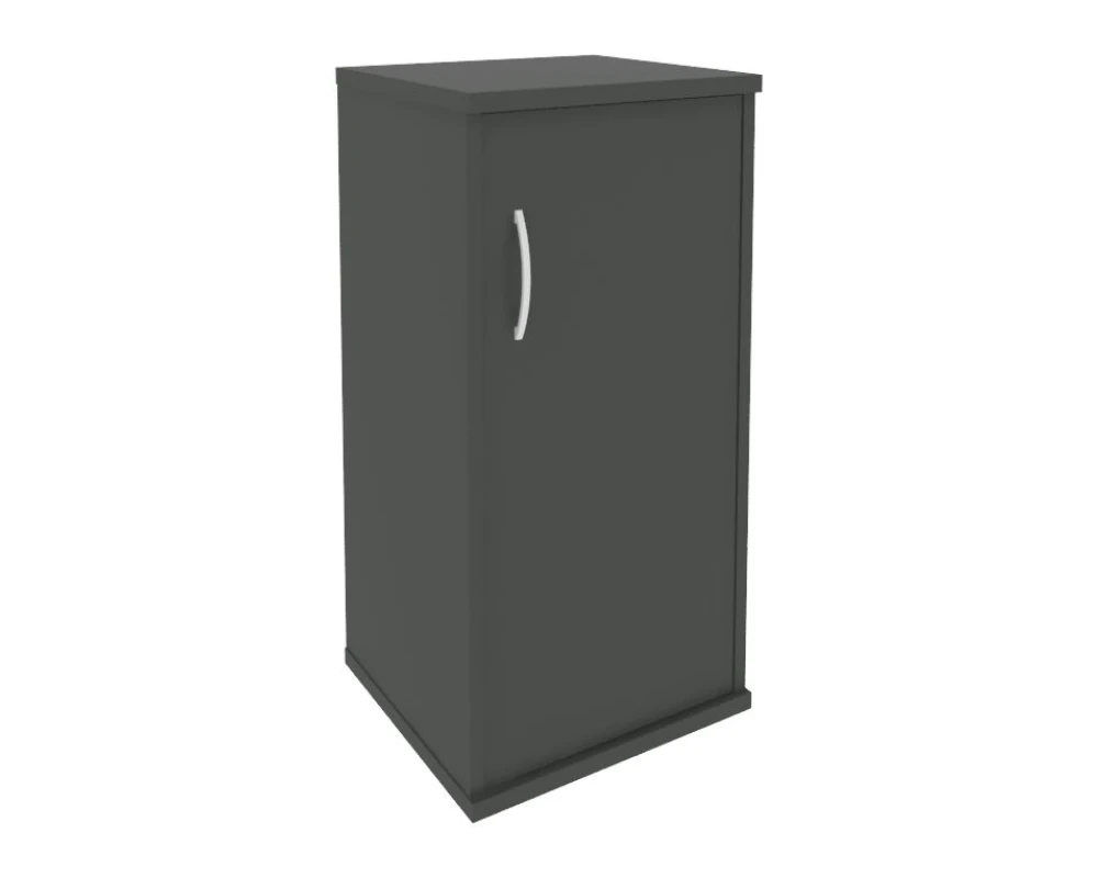 Шкаф низкий узкий правый 1 низкая дверь ЛДСП Рива / Riva