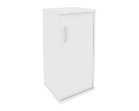 Шкаф низкий узкий правый 1 низкая дверь ЛДСП Рива / Riva images