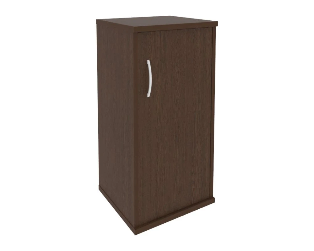 Шкаф низкий узкий правый 1 низкая дверь ЛДСП Рива / Riva