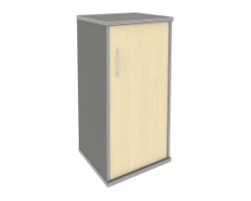 Шкаф низкий узкий правый 1 низкая дверь ЛДСП Рива / Riva images