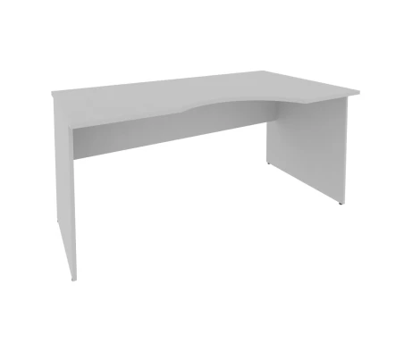 Офисный стол криволинейный правый 1600x900x755 Рива / Riva