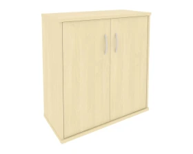 Шкаф низкий широкий 2 низкие двери ЛДСП Рива / Riva images