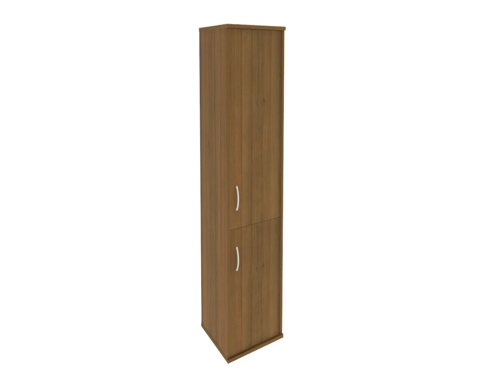 Шкаф высокий узкий правый 1 низкая дверь ЛДСП 1 средняя дверь ЛДСП Рива / Riva