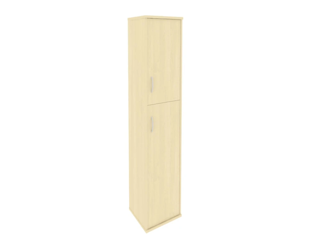 Шкаф высокий узкий правый 1 средняя дверь ЛДСП 1 низкая дверь ЛДСП Рива / Riva