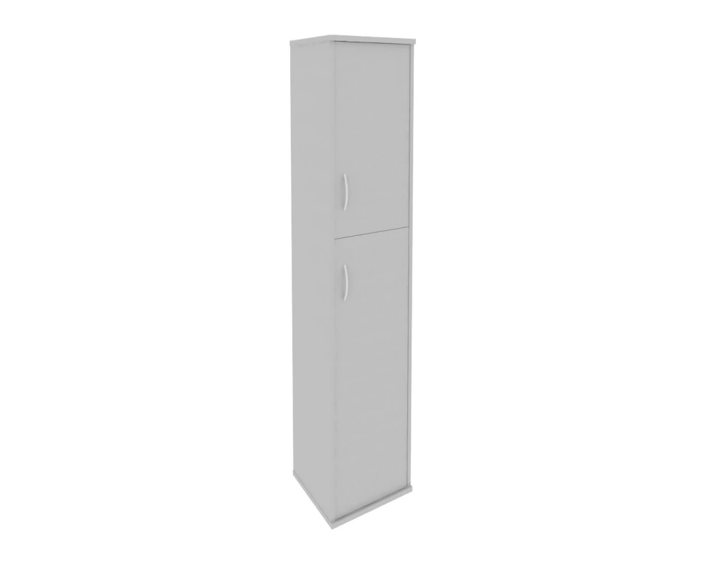 Шкаф высокий узкий правый 1 средняя дверь ЛДСП 1 низкая дверь ЛДСП Рива / Riva