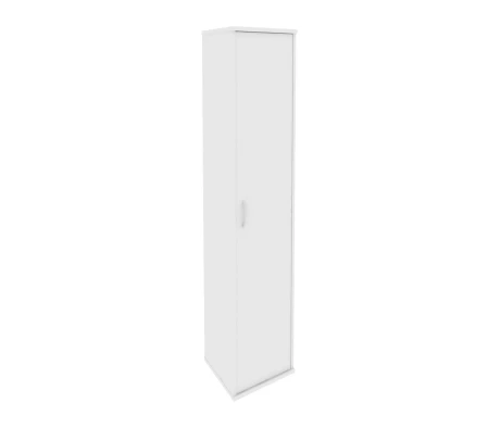 Шкаф высокий узкий правый 1 высокая дверь ЛДСП Рива / Riva