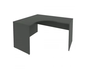 Стол офисный угловой левый 1400x1200x755 Рива / Riva images