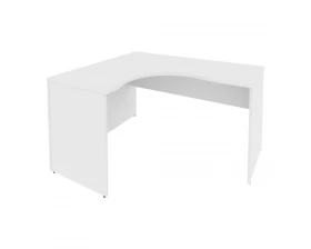 Стол офисный угловой левый 1400x1200x755 Рива / Riva images