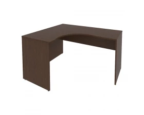 Стол офисный угловой левый 1400x1200x755 Рива / Riva images