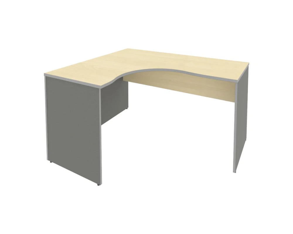 Стол офисный угловой левый 1400x1200x755 Рива / Riva