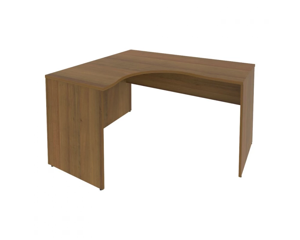 Стол офисный угловой левый 1400x1200x755 Рива / Riva