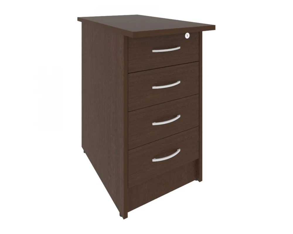 Тумба приставная с замком 412x720x755 Рива / Riva