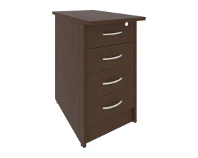 Тумба приставная с замком 412x720x755 Рива / Riva images