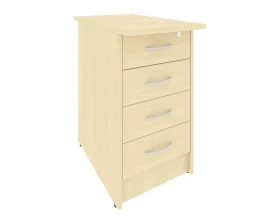 Тумба приставная с замком 412x720x755 Рива / Riva images