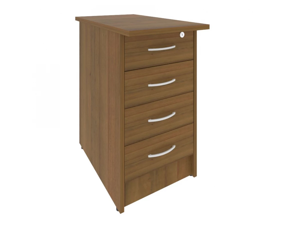 Тумба приставная с замком 412x720x755 Рива / Riva