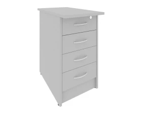 Тумба приставная с замком 412x720x755 Рива / Riva images