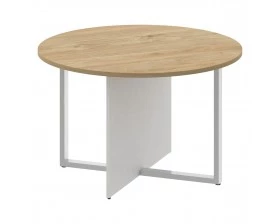 Стол переговорный, круглый Шифт / Shift images