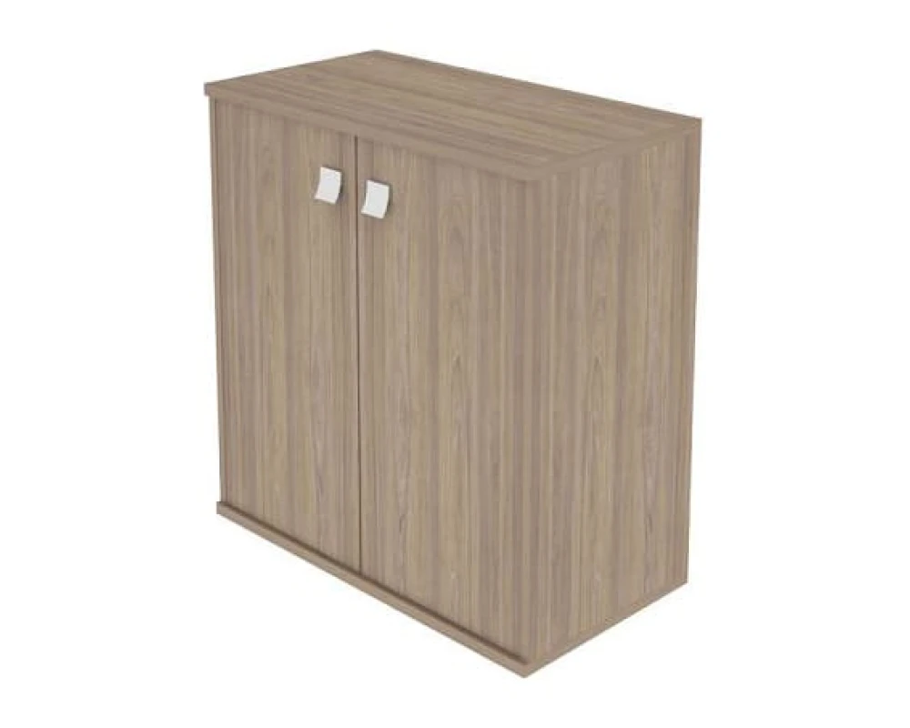 Шкаф низкий широкий 2 низкие двери ЛДСП Стайл Систем / Style System