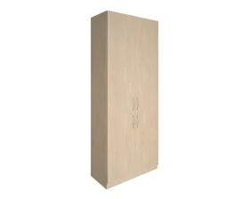 Шкаф высокий широкий 2 низкие двери ЛДСП 2 средние двери ЛДСП Нова С / Nova S images