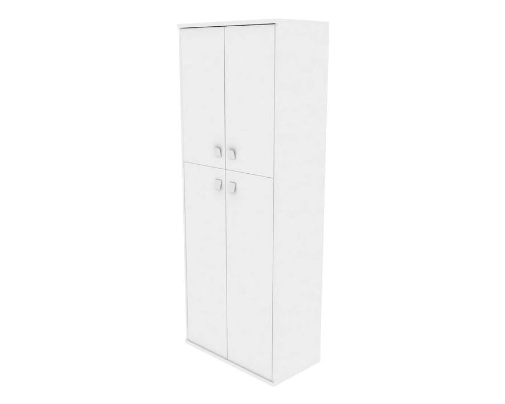 Шкаф высокий широкий 2 средние двери ЛДСП 2 низкие двери ЛДСП Стайл Систем / Style System