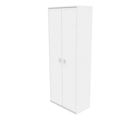 Шкаф высокий широкий 2 высокие двери ЛДСП Стайл Систем / Style System