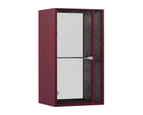 Акустическая кабина СаундКуб / SoundCube RV UNO plus (задняя стенка стекло) images