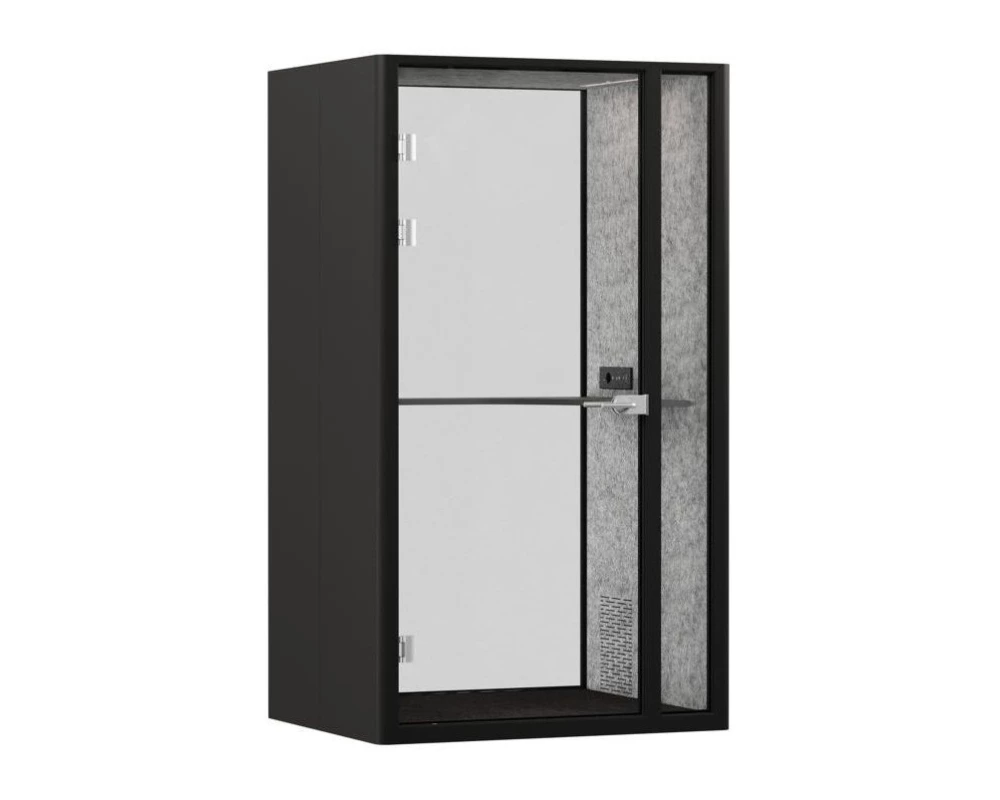 Акустическая кабина СаундКуб / SoundCube RV UNO plus (задняя стенка стекло)