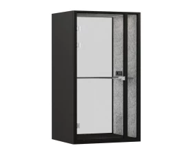 Акустическая кабина СаундКуб / SoundCube RV UNO plus (задняя стенка стекло) images