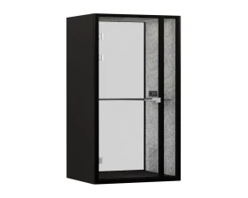 Акустическая кабина СаундКуб / SoundCube RV UNO plus (задняя стенка стекло) images