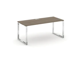 Стол письменный на О-образном каркасе 1380x700x750 Стайл Проджект Директ Люкс / Style Project Direct Lux images