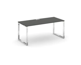 Стол письменный на О-образном каркасе 1380x700x750 Стайл Проджект Директ Люкс / Style Project Direct Lux images