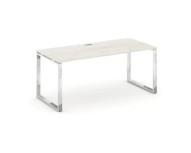 Стол письменный на О-образном каркасе 1380x700x750 Стайл Проджект Директ Люкс / Style Project Direct Lux images