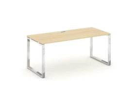 Стол письменный на О-образном каркасе 1580x700x750 Стайл Проджект Директ Люкс / Style Project Direct Lux images